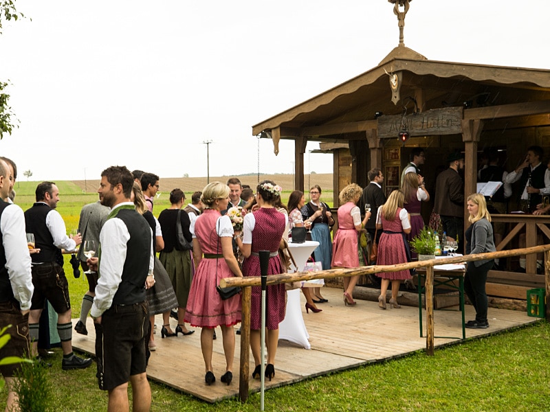 Alm-Hüttenverleih, Partyhütte Bayern, Eventhütte mieten